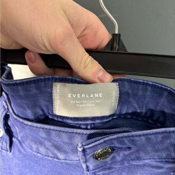 Everlane The Way High Curvy Jean Womens Size 35 - Picture 3 of 5